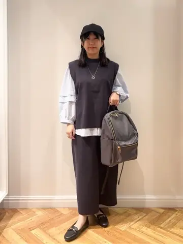 ONWARD CROSSET SELECT 吉田 コーディネート画像