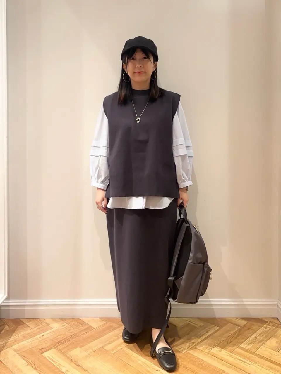 ONWARD CROSSET SELECT 吉田 コーディネート画像