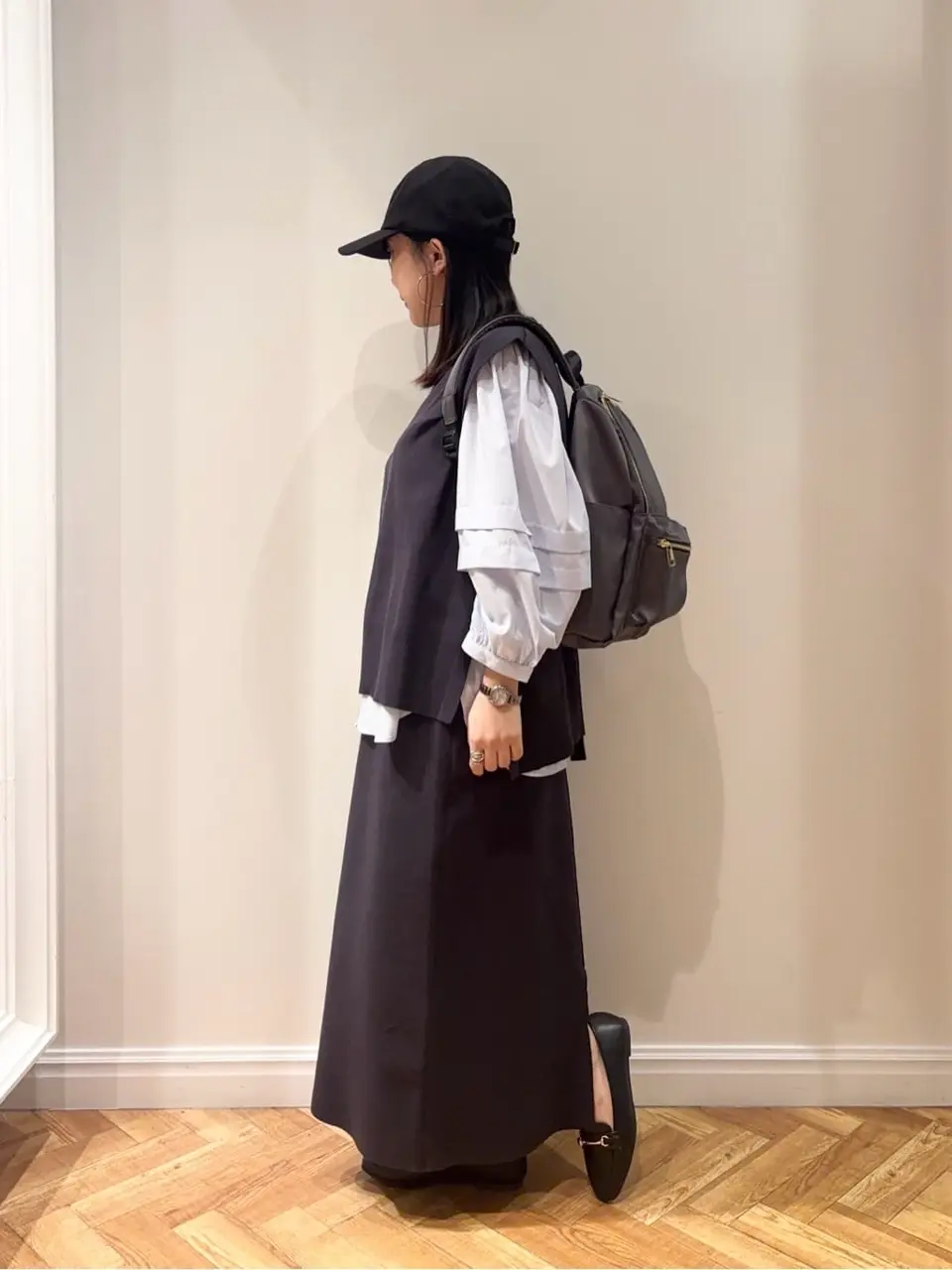 ONWARD CROSSET SELECT 吉田 コーディネート画像