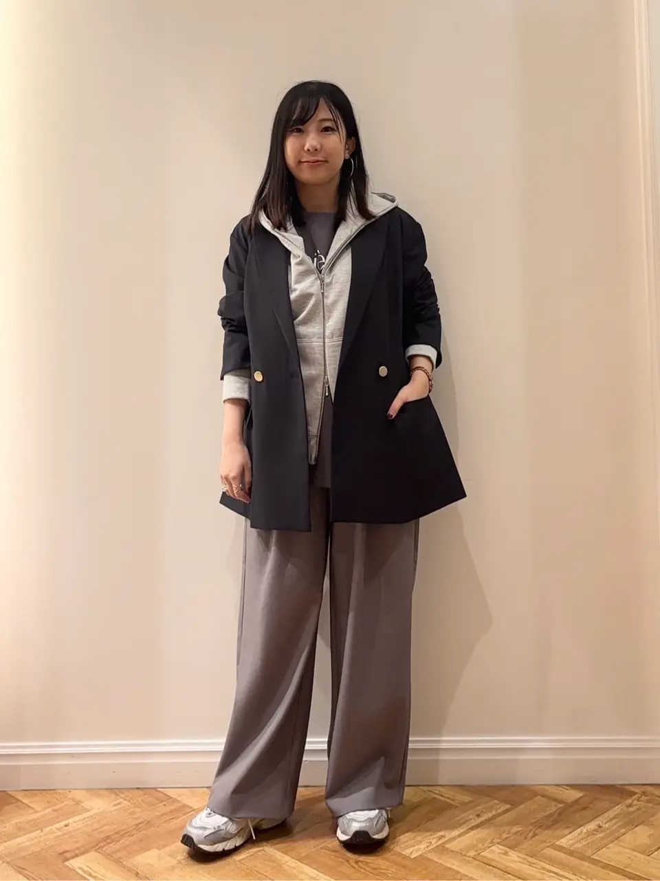 ONWARD CROSSET SELECT 吉田 コーディネート画像