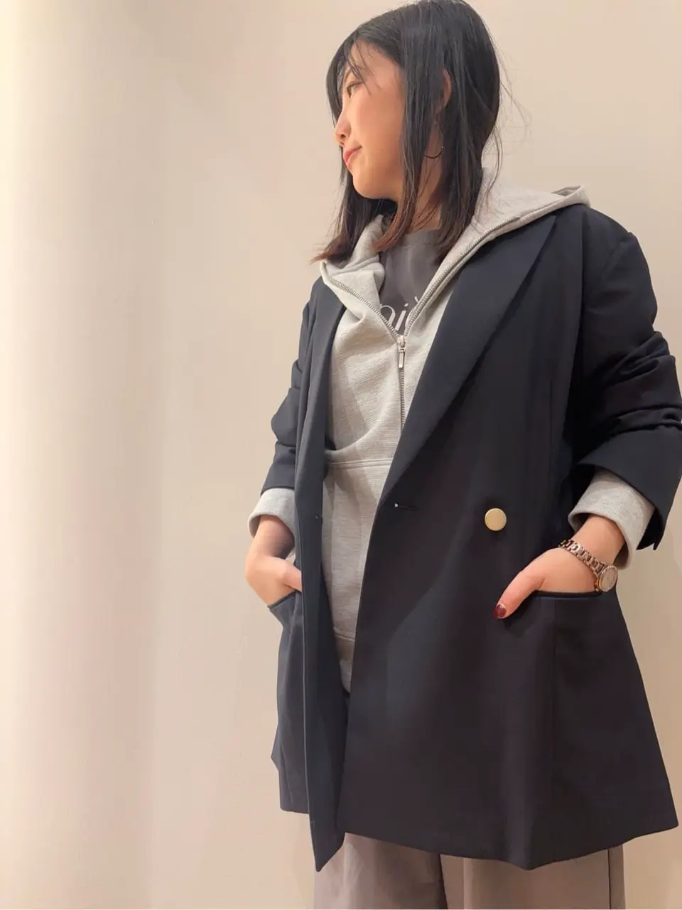 ONWARD CROSSET SELECT 吉田 コーディネート画像