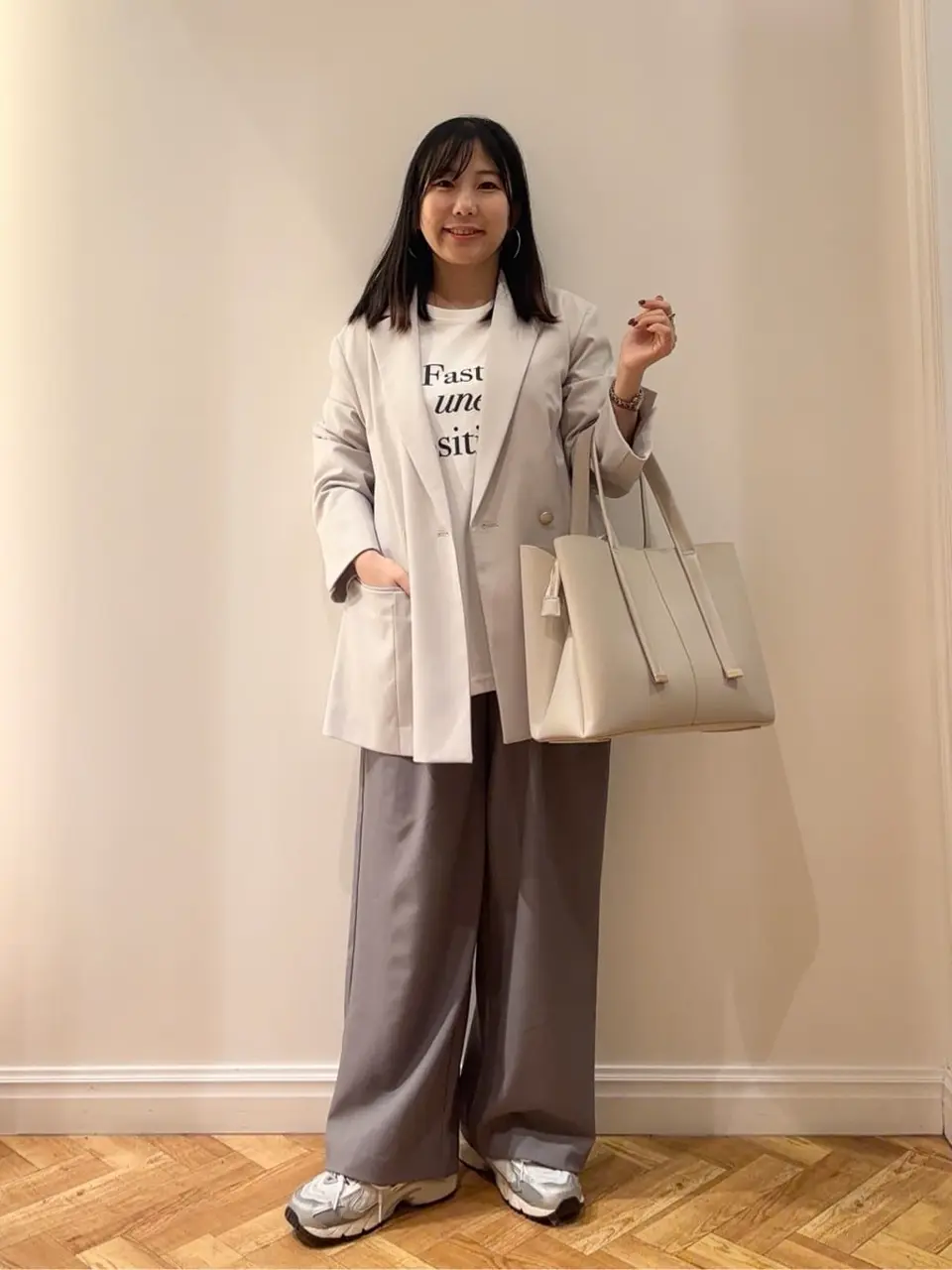 ONWARD CROSSET SELECT 吉田 コーディネート画像