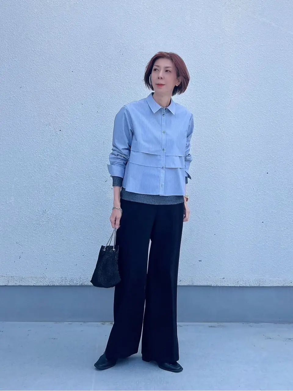 ONWARD CROSSET SELECT kei コーディネート画像