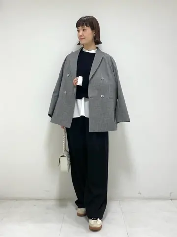 ONWARD CROSSET SELECT 岡田 コーディネート画像