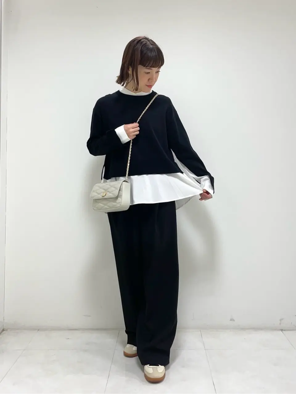 ONWARD CROSSET SELECT 岡田 コーディネート画像