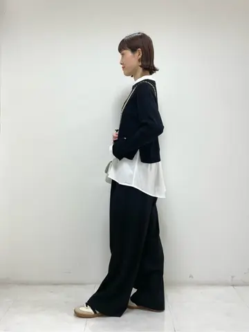 ONWARD CROSSET SELECT 岡田 コーディネート画像