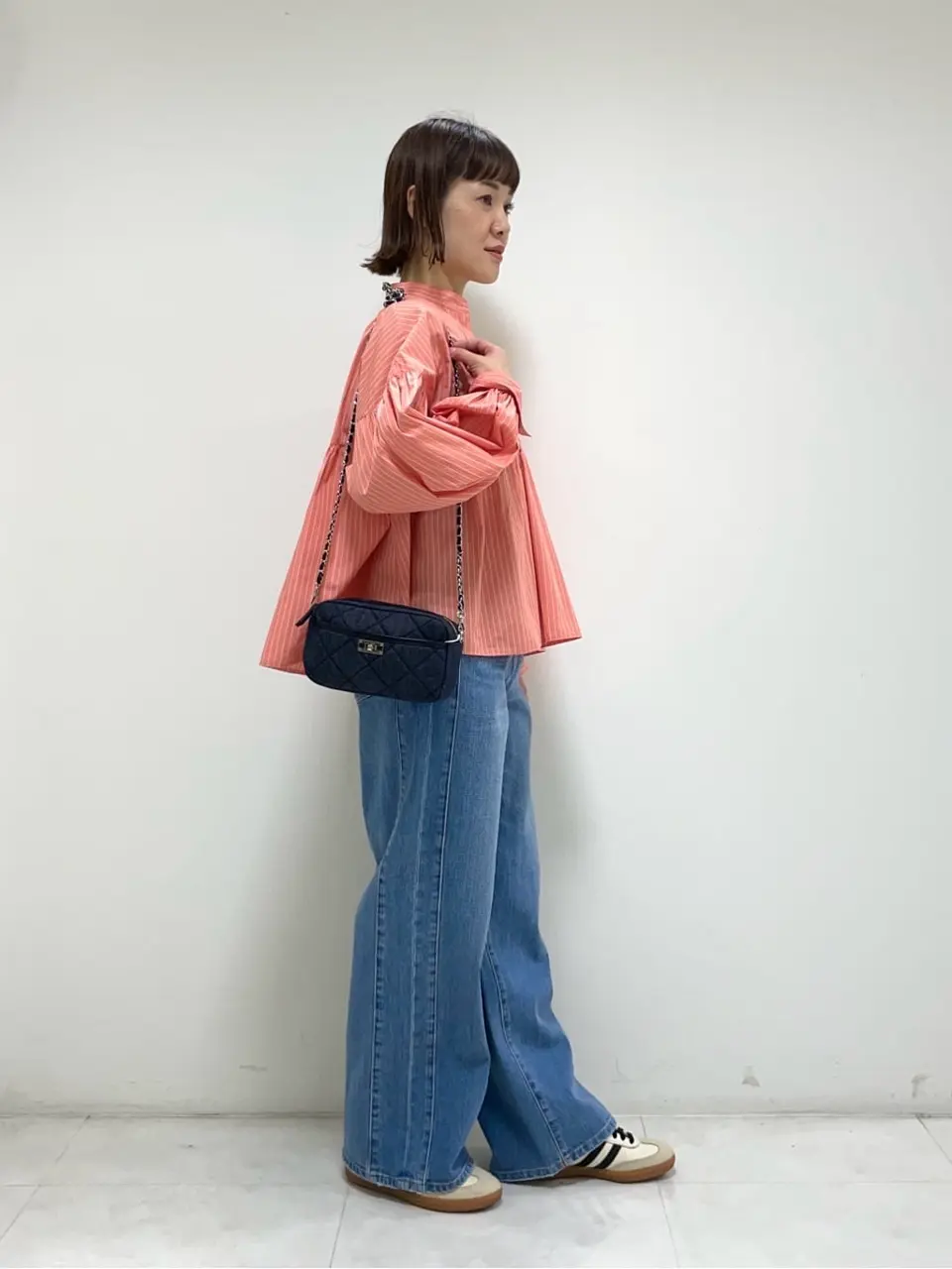 ONWARD CROSSET SELECT 岡田 コーディネート画像