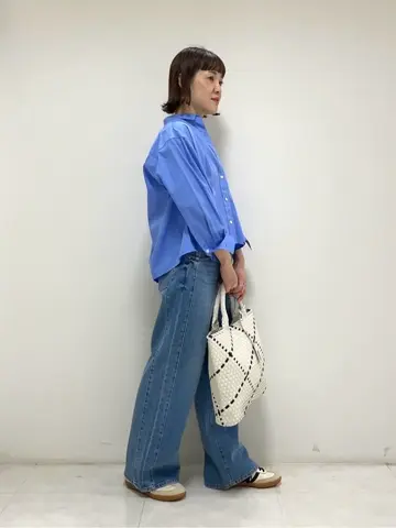 ONWARD CROSSET SELECT 岡田 コーディネート画像