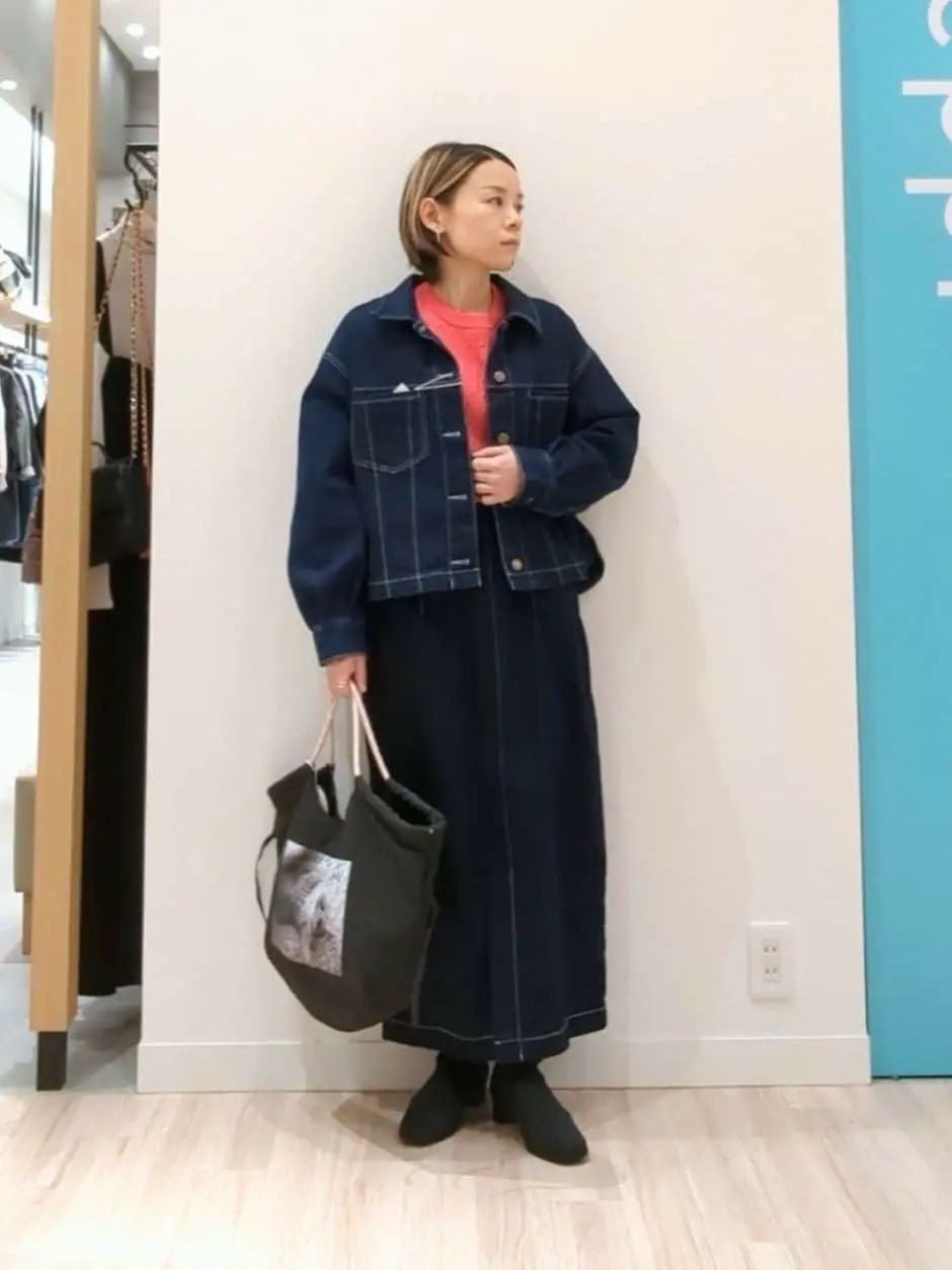 ONWARD CROSSET SELECT スタッフ コーディネート画像