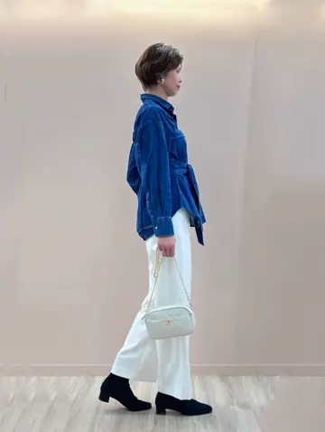 ONWARD CROSSET SELECT umi コーディネート画像