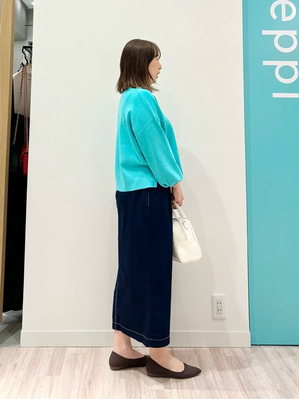 ONWARD CROSSET SELECT SAKAI コーディネート画像