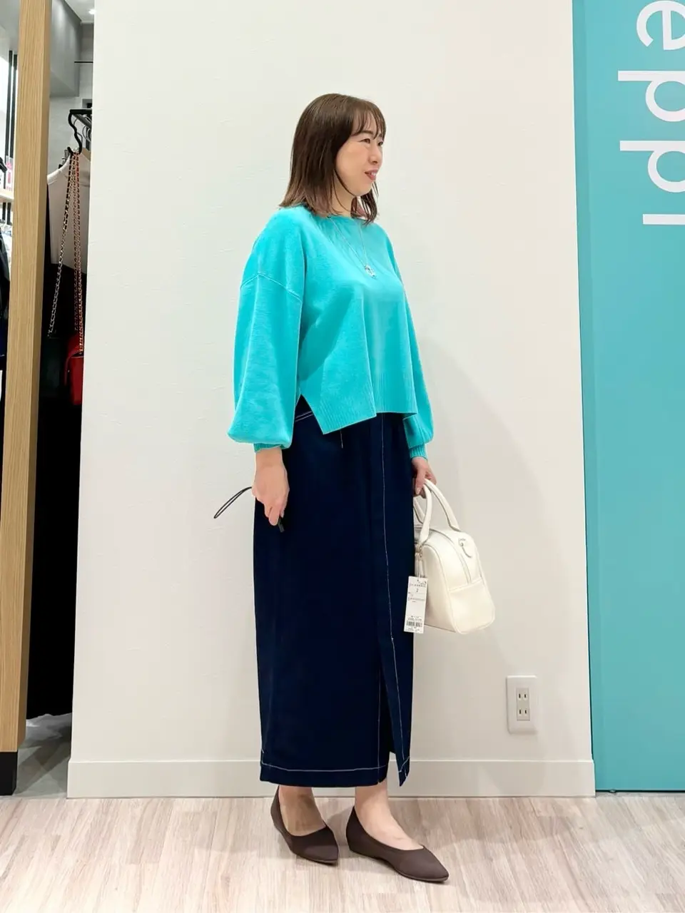 ONWARD CROSSET SELECT SAKAI コーディネート画像