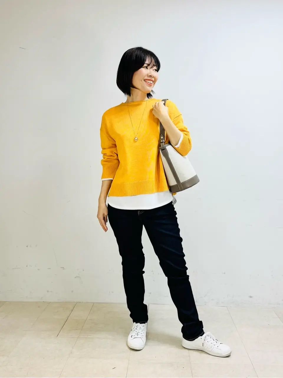 ONWARD CROSSET SELECT 杉原 コーディネート画像