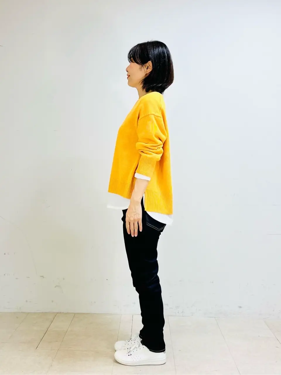 ONWARD CROSSET SELECT 杉原 コーディネート画像