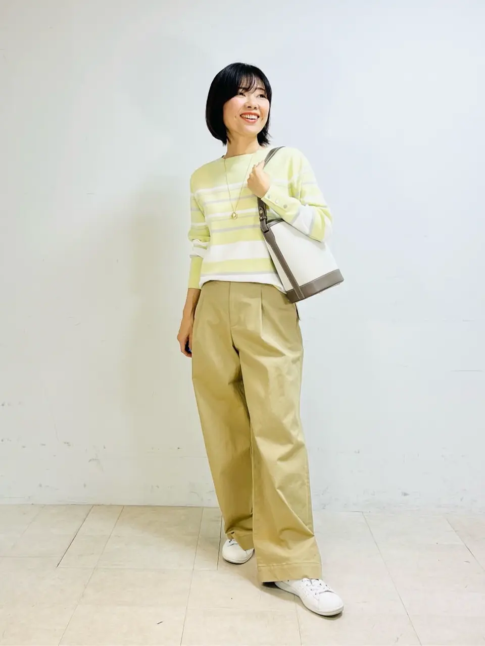 ONWARD CROSSET SELECT 杉原 コーディネート画像