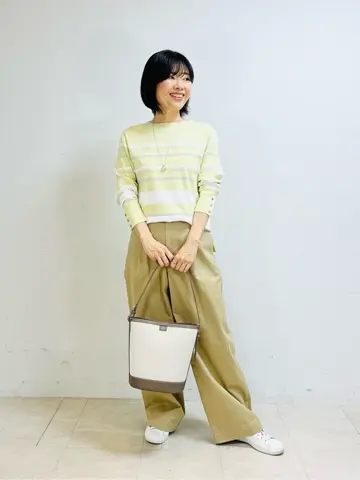 ONWARD CROSSET SELECT 杉原 コーディネート画像