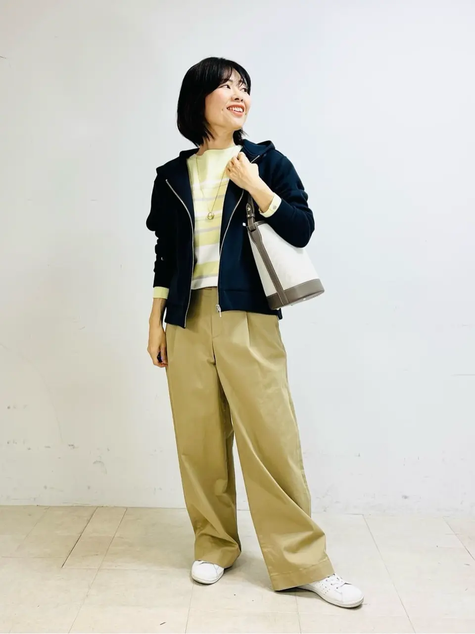 ONWARD CROSSET SELECT 杉原 コーディネート画像