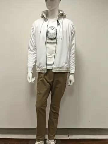 ONWARD CROSSET SELECT 袋地 コーディネート画像