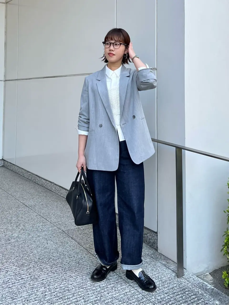 ONWARD CROSSET SELECT 伊藤 コーディネート画像