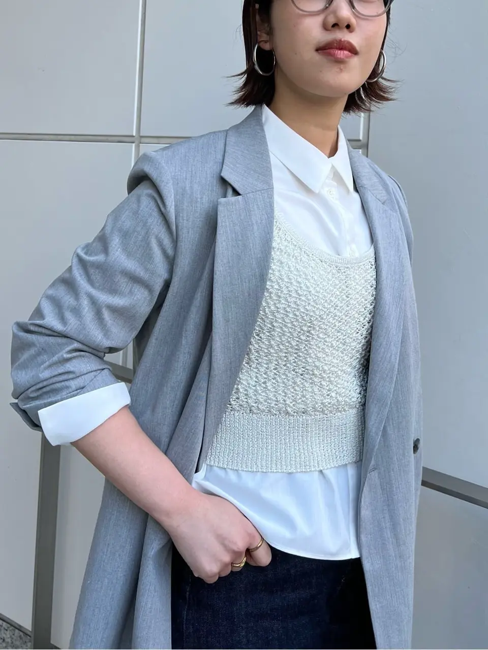 ONWARD CROSSET SELECT 伊藤 コーディネート画像