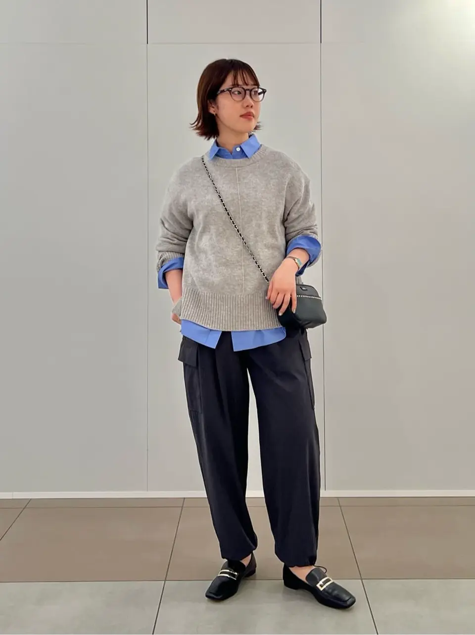 ONWARD CROSSET SELECT 伊藤 コーディネート画像