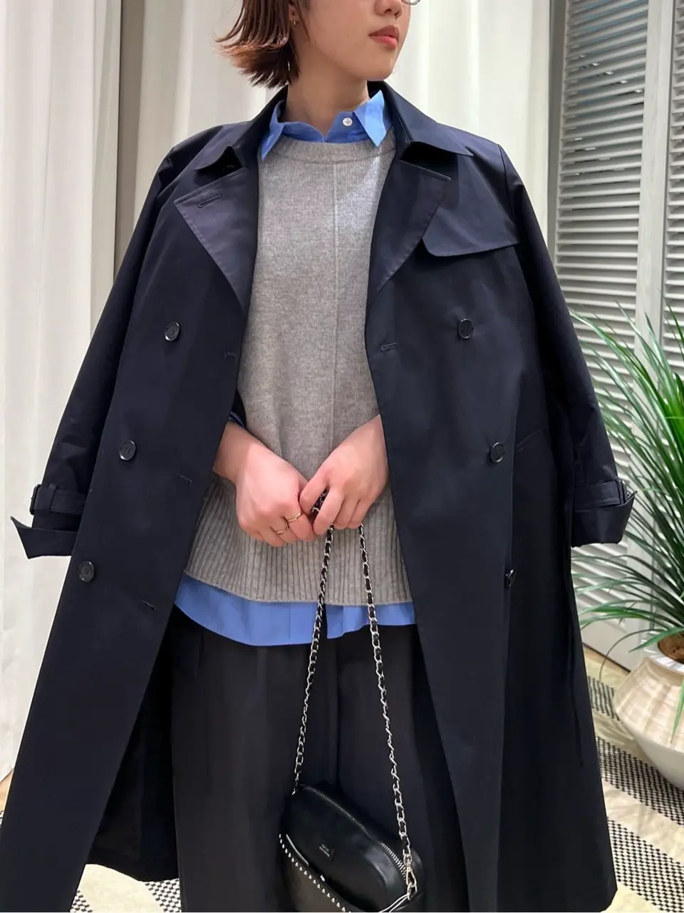 ONWARD CROSSET SELECT 伊藤 コーディネート画像