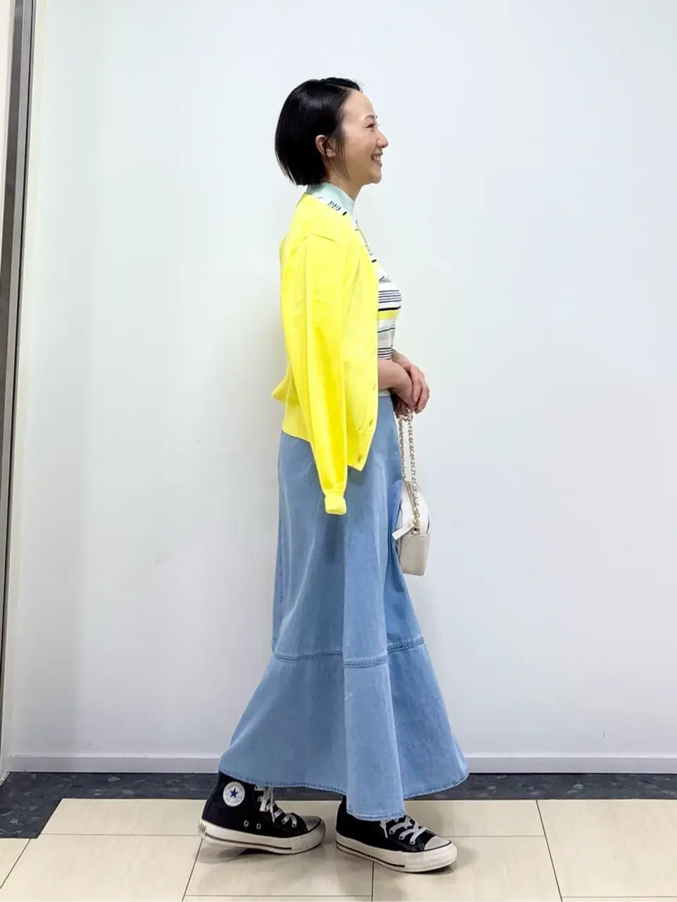 ONWARD CROSSET SELECT 藤川 コーディネート画像