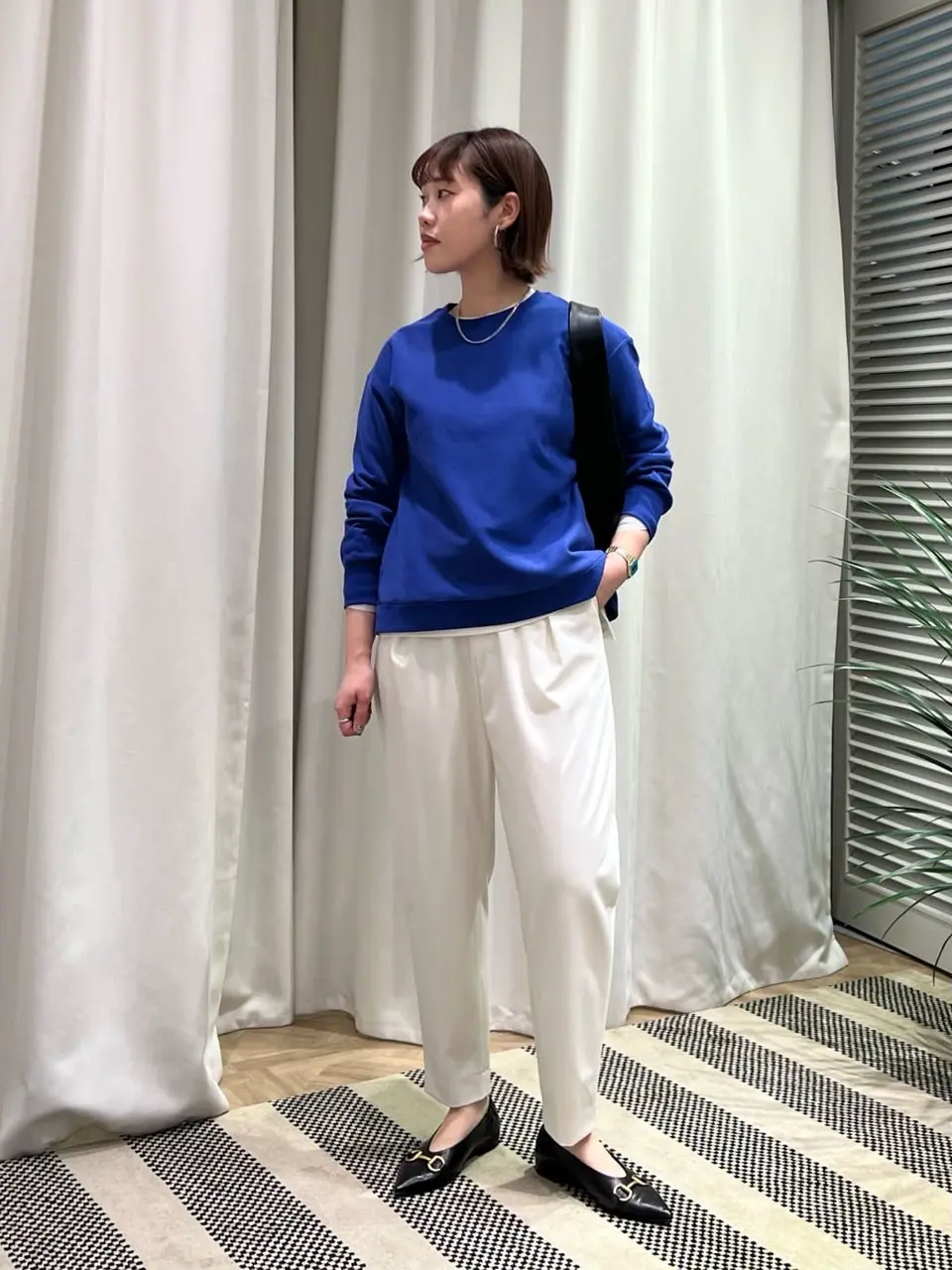 ONWARD CROSSET SELECT 伊藤 コーディネート画像