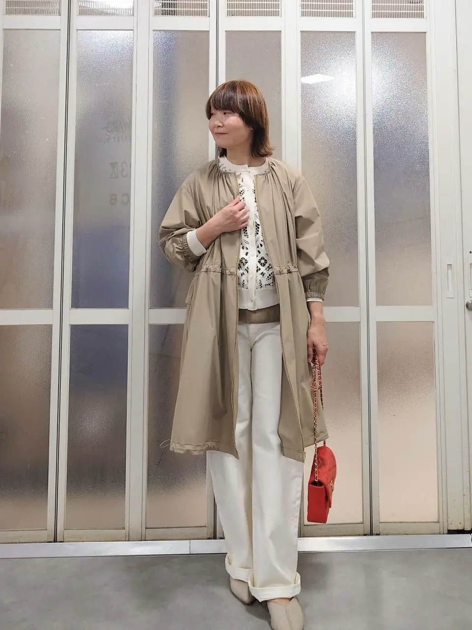 ONWARD CROSSET SELECT スタッフ コーディネート画像