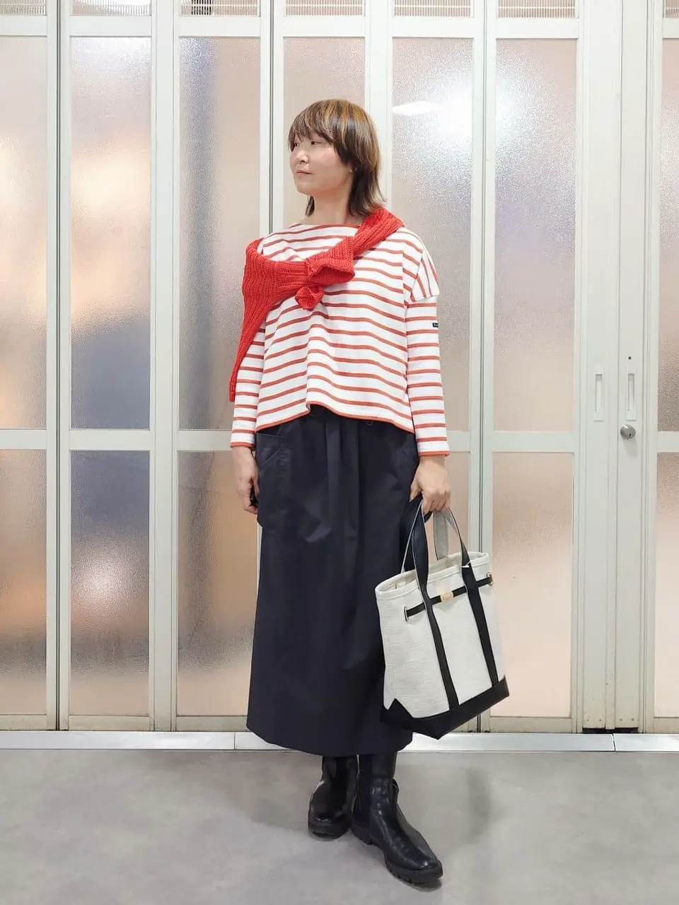 ONWARD CROSSET SELECT スタッフ コーディネート画像