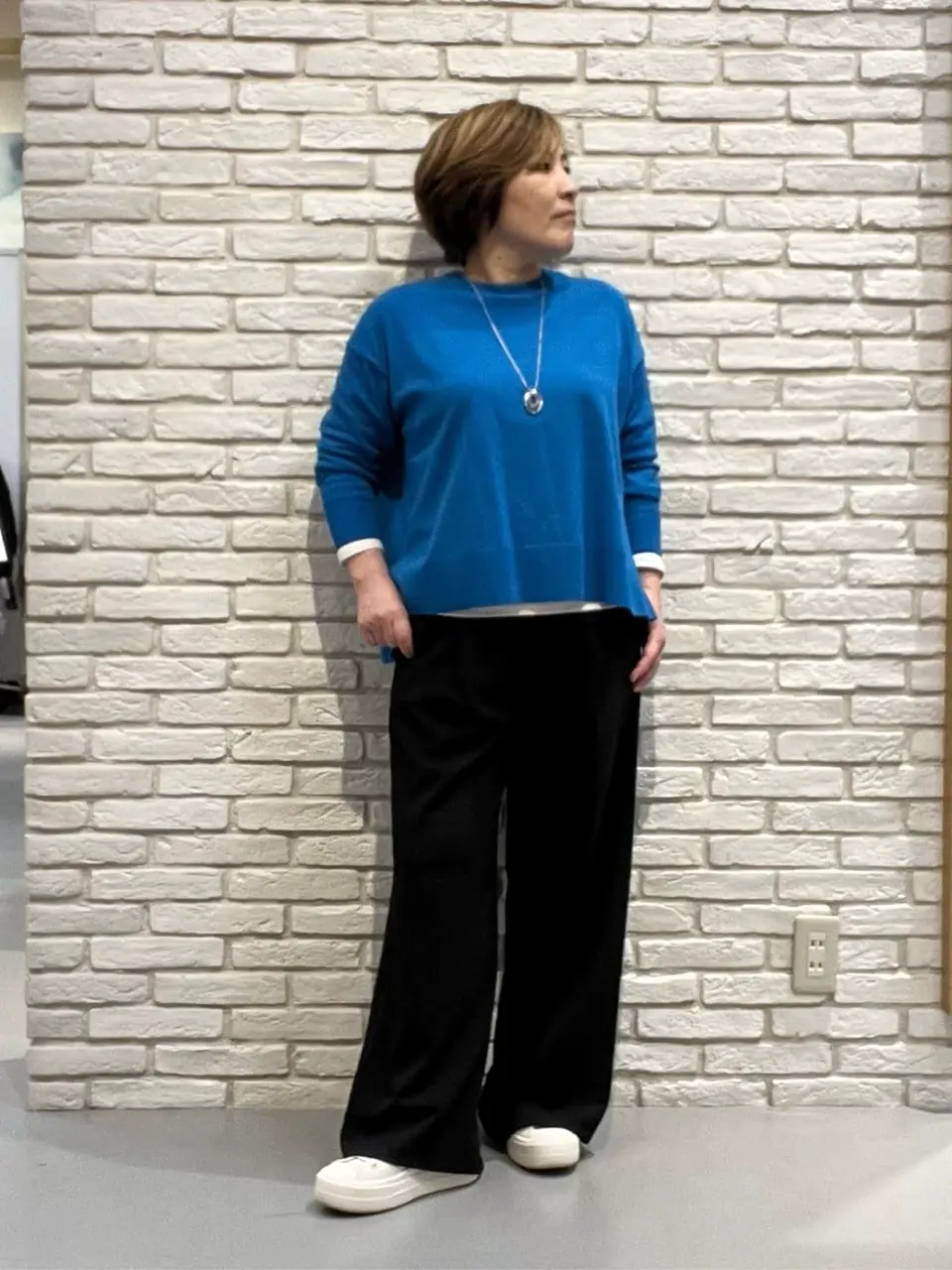 ONWARD CROSSET SELECT 吉田 コーディネート画像