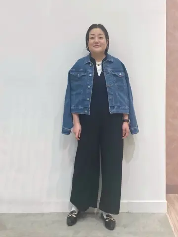 ONWARD CROSSET SELECT 野村 コーディネート画像