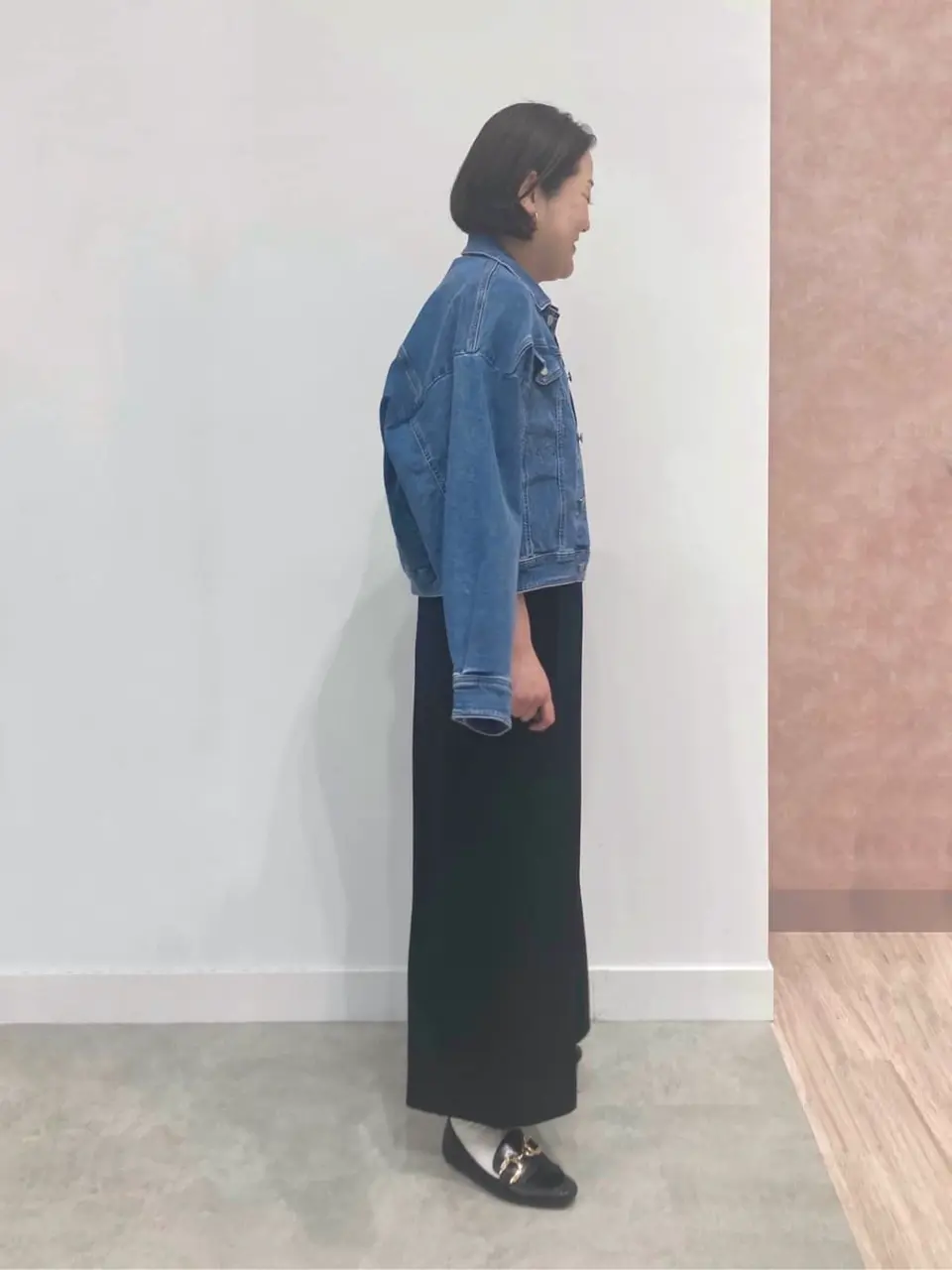 ONWARD CROSSET SELECT 野村 コーディネート画像