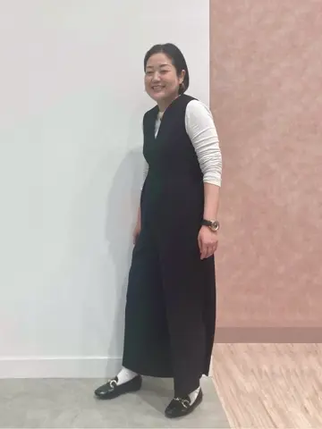 ONWARD CROSSET SELECT 野村 コーディネート画像