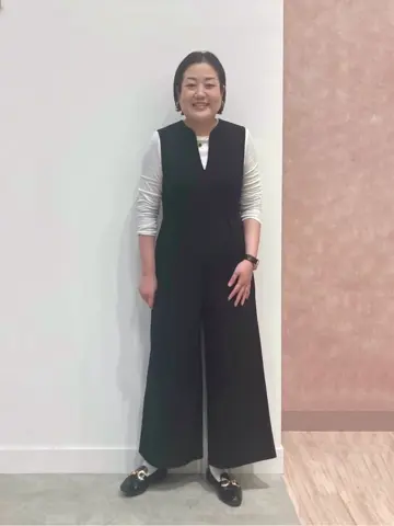 ONWARD CROSSET SELECT 野村 コーディネート画像