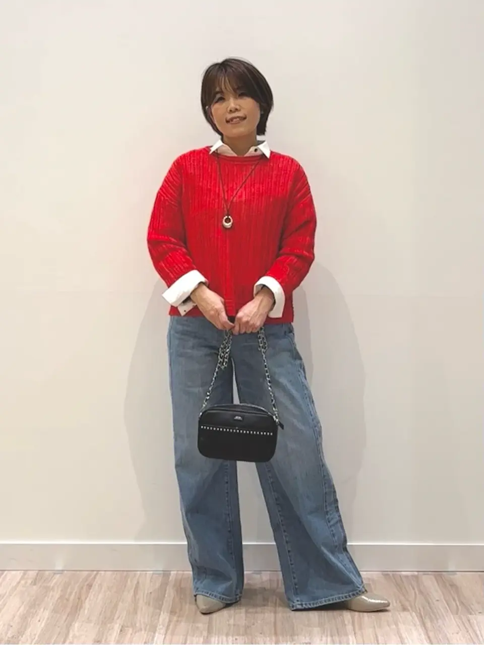 ONWARD CROSSET SELECT 前田 コーディネート画像