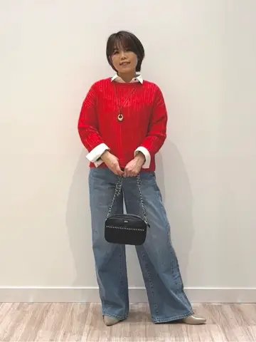 ONWARD CROSSET SELECT 前田 コーディネート画像