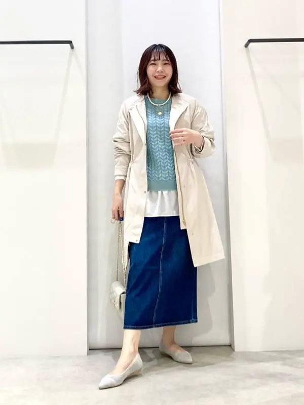 ONWARD CROSSET SELECT 横田 コーディネート画像