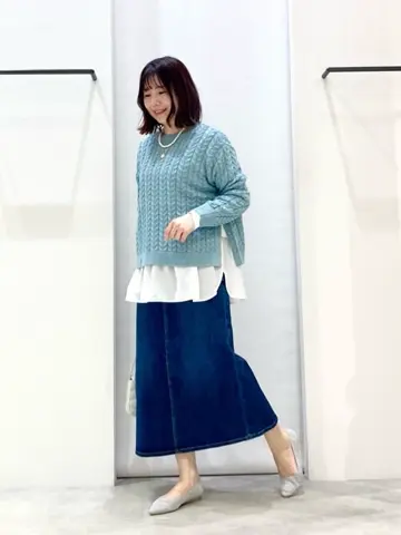 ONWARD CROSSET SELECT 横田 コーディネート画像