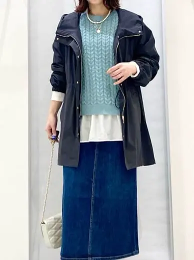 ONWARD CROSSET SELECT 横田 コーディネート画像