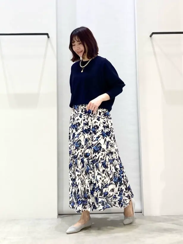 ONWARD CROSSET SELECT 横田 コーディネート画像