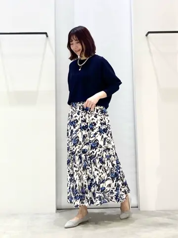 ONWARD CROSSET SELECT 横田 コーディネート画像