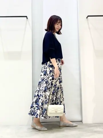 ONWARD CROSSET SELECT 横田 コーディネート画像