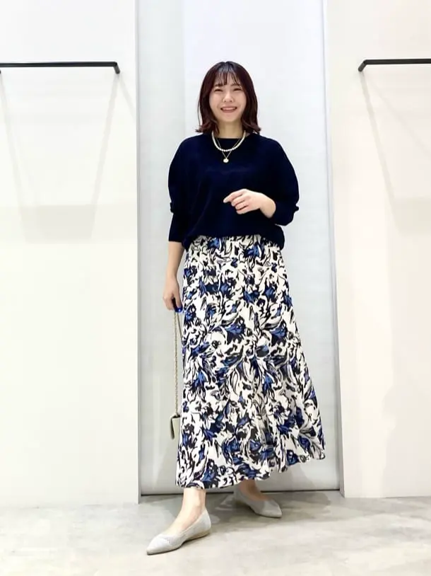 ONWARD CROSSET SELECT 横田 コーディネート画像