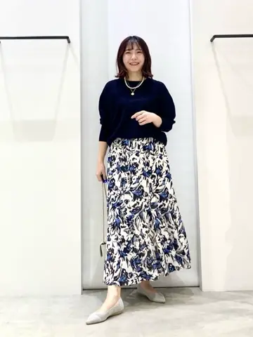 ONWARD CROSSET SELECT 横田 コーディネート画像