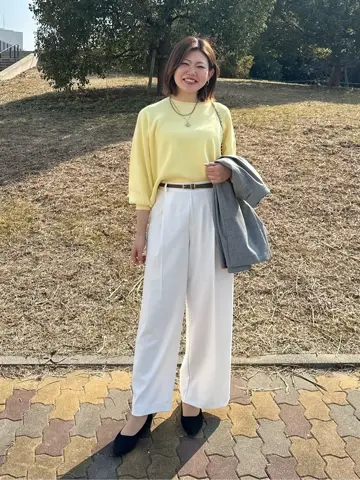 ONWARD CROSSET SELECT mami コーディネート画像