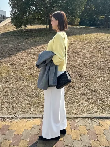 ONWARD CROSSET SELECT mami コーディネート画像