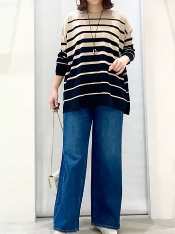 ONWARD CROSSET SELECT 横田 コーディネート画像