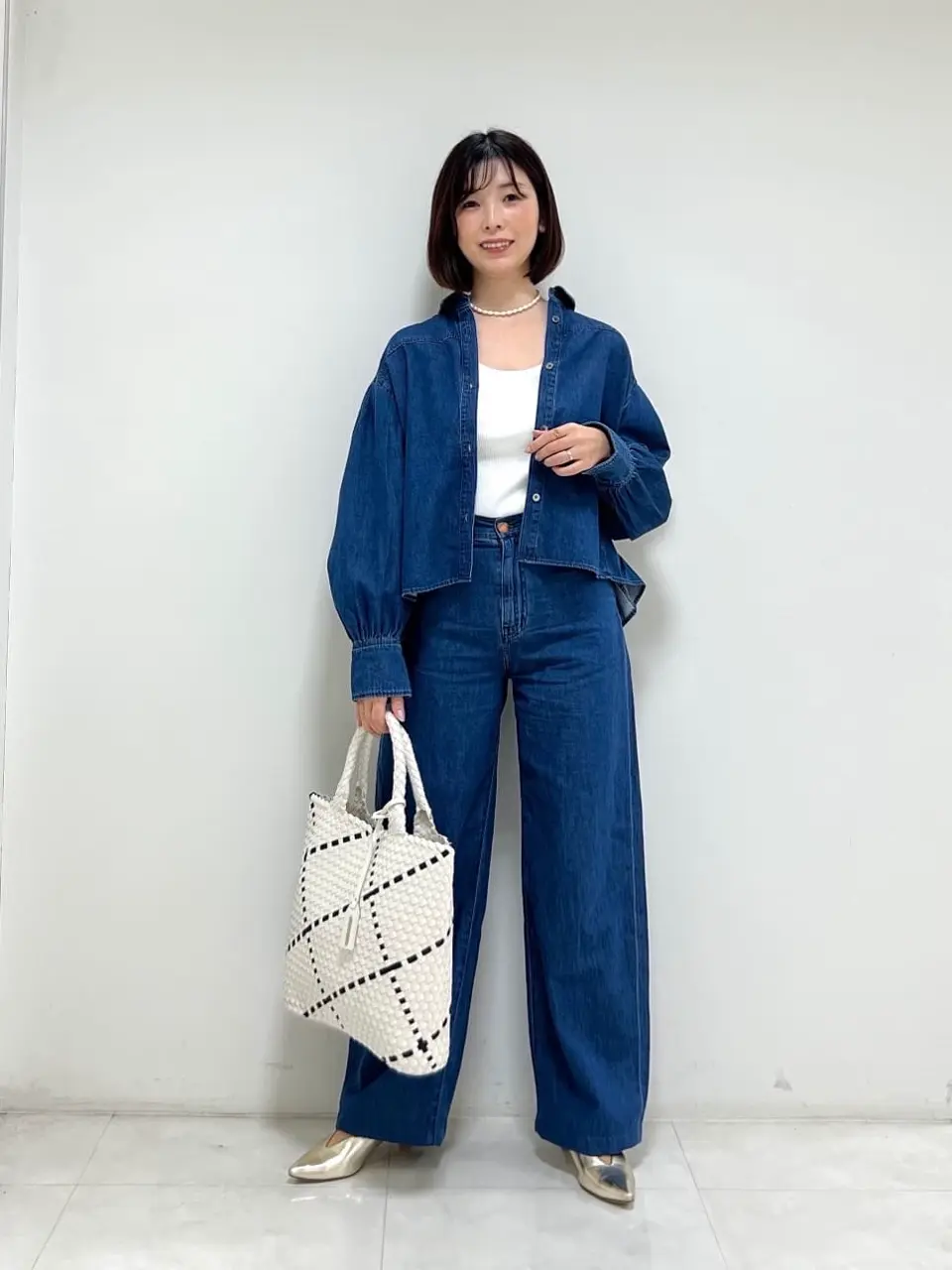 ONWARD CROSSET SELECT 市川 コーディネート画像