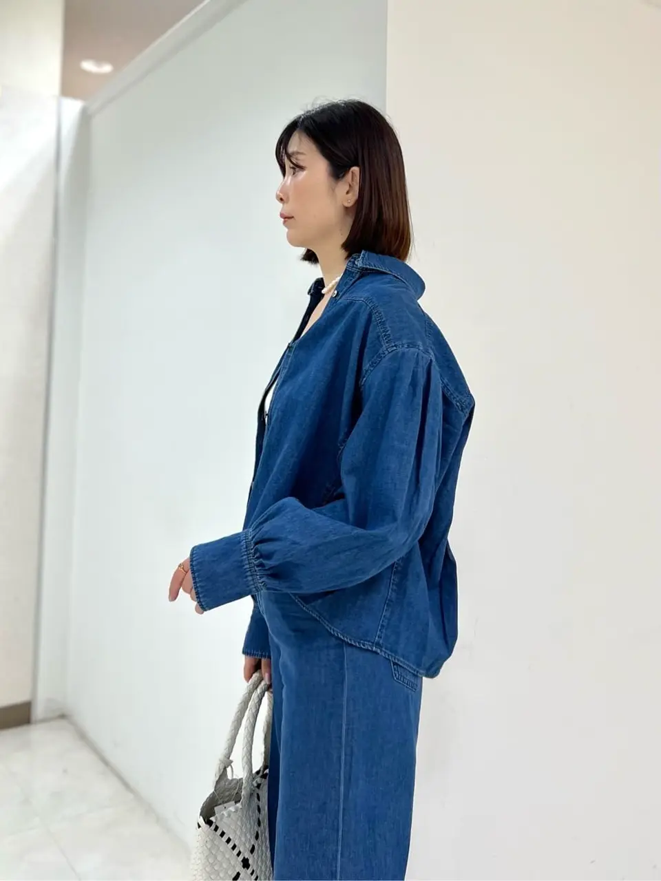 ONWARD CROSSET SELECT 市川 コーディネート画像